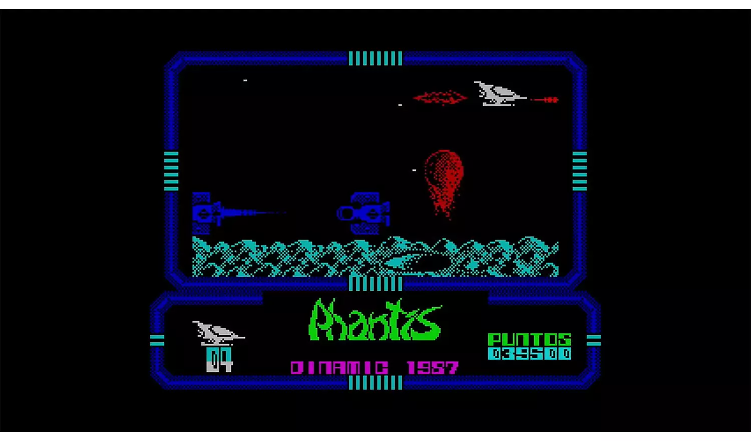 The Spectrum Retro Gaming Console