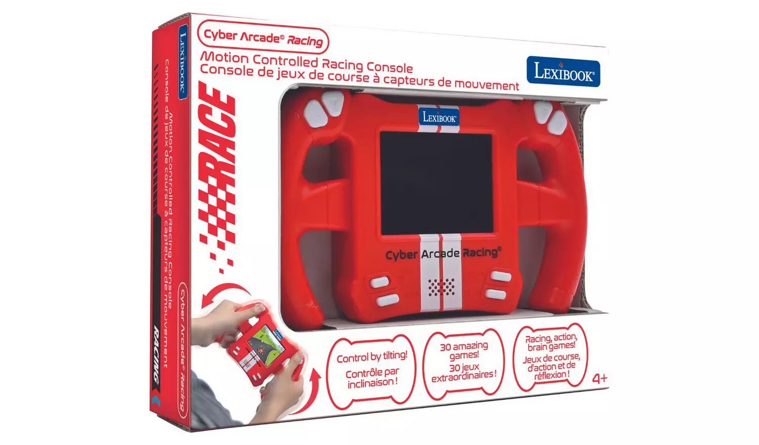 Lexibook Motion Controlled Racing Console