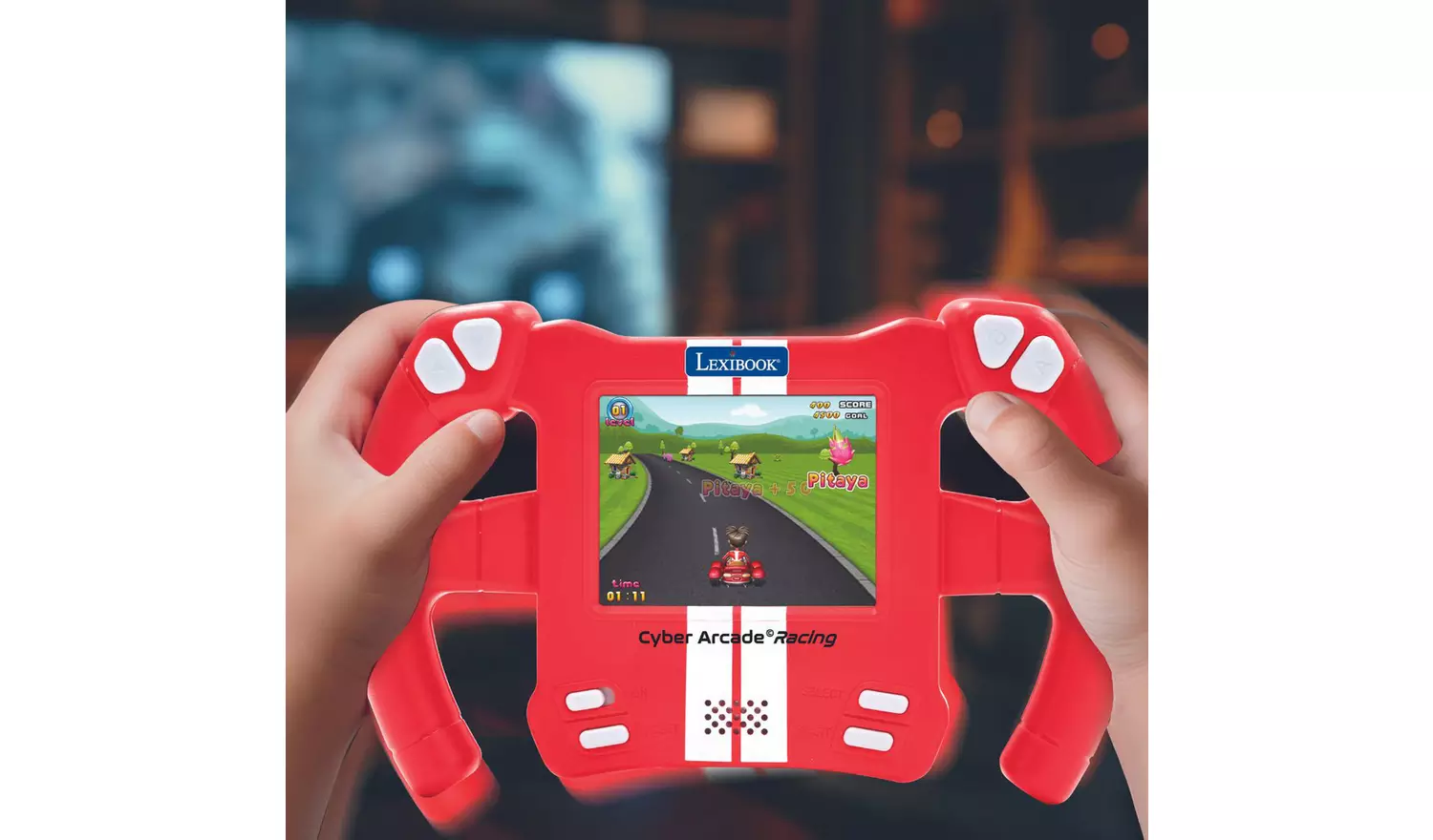 Lexibook Motion Controlled Racing Console