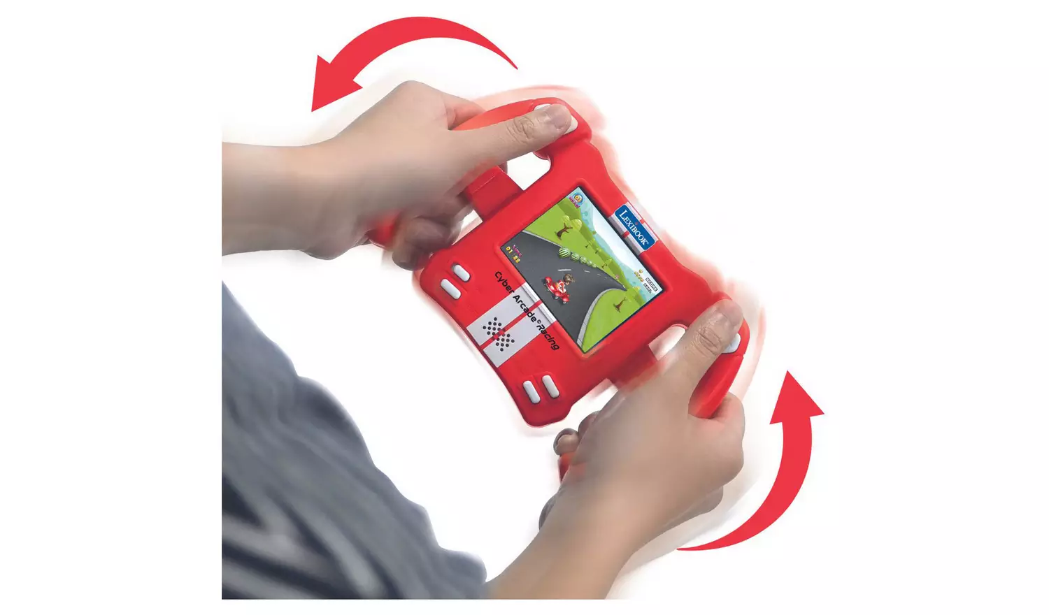 Lexibook Motion Controlled Racing Console