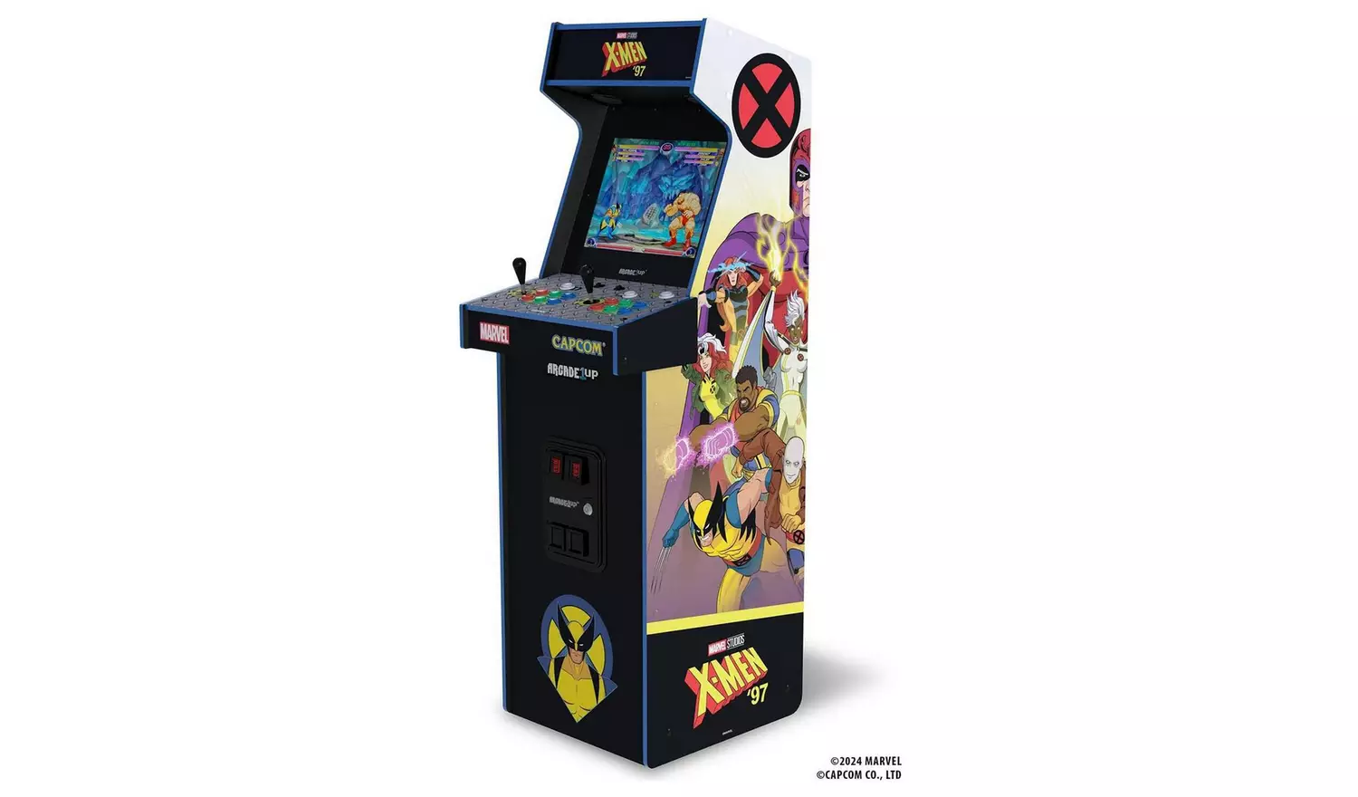 Arcade1Up Marvel vs Capcom 2 X-Men Arcade Machine