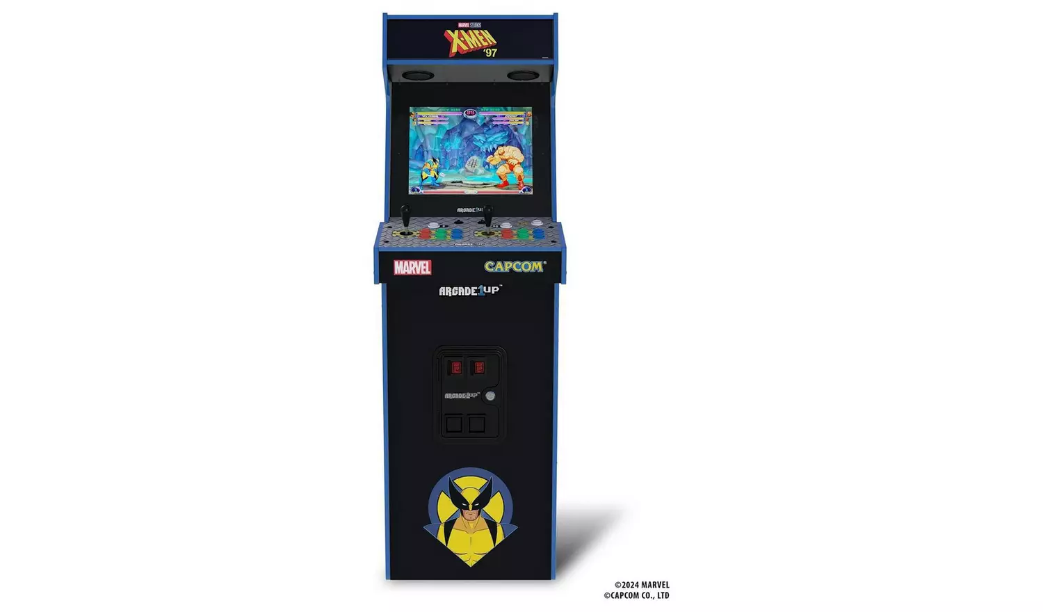 Arcade1Up Marvel vs Capcom 2 X-Men Arcade Machine