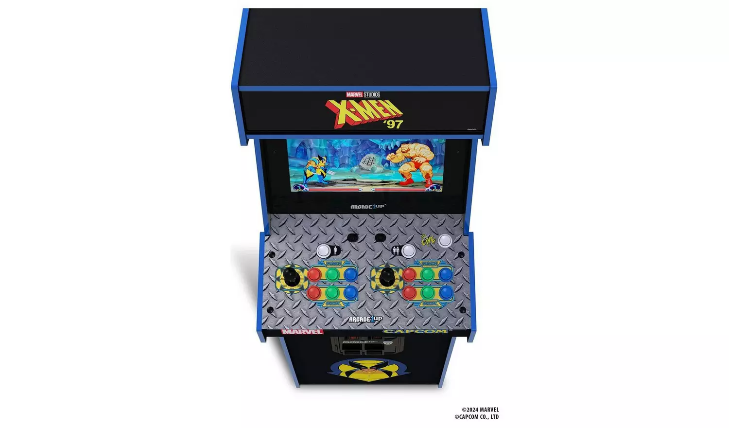 Arcade1Up Marvel vs Capcom 2 X-Men Arcade Machine