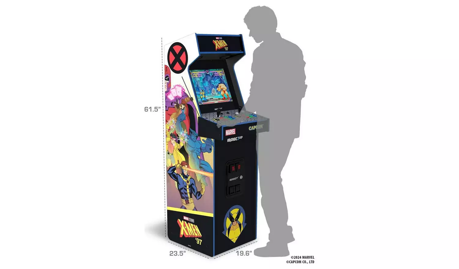Arcade1Up Marvel vs Capcom 2 X-Men Arcade Machine