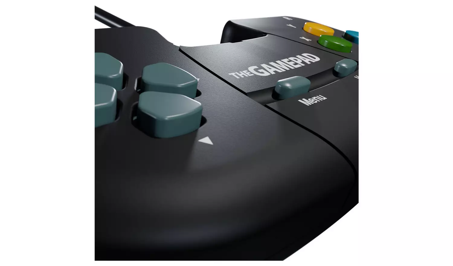 The Gamepad Retro Gaming Controller - Black