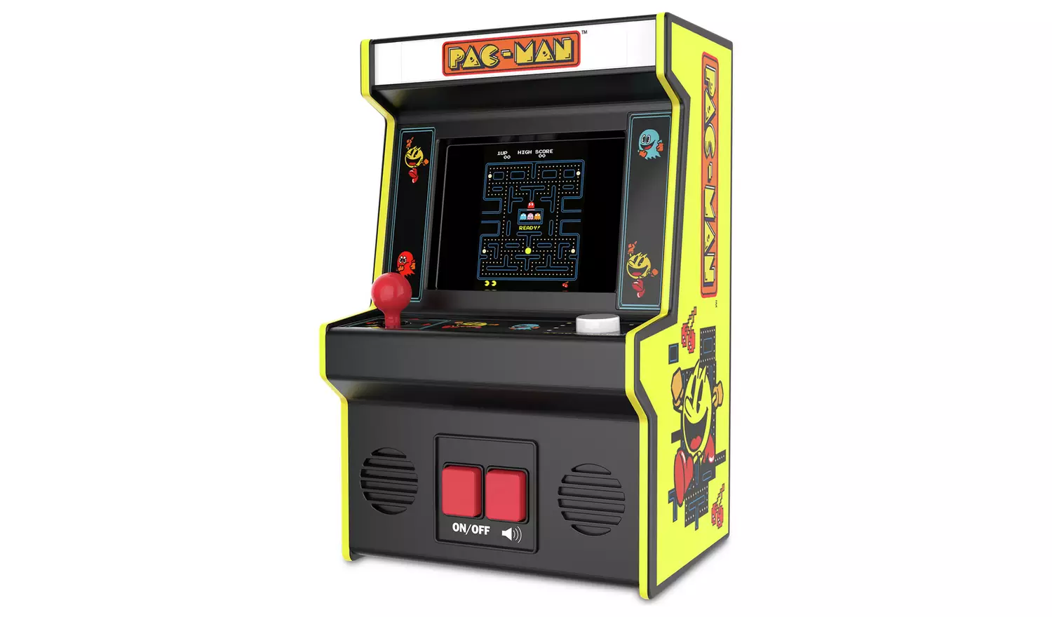 Basic Fun Pac-Man Classics Retro Mini Arcade Machine