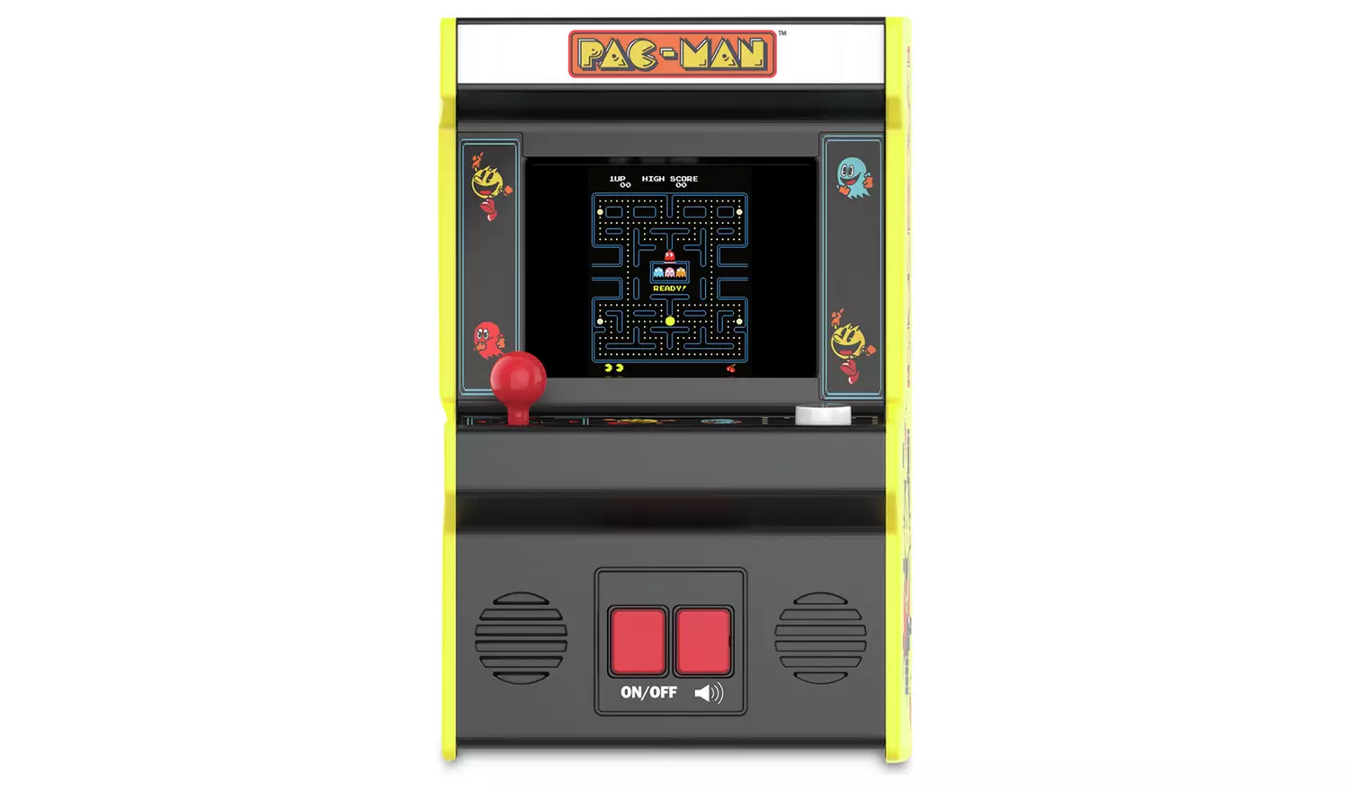 Basic Fun Pac-Man Classics Retro Mini Arcade Machine