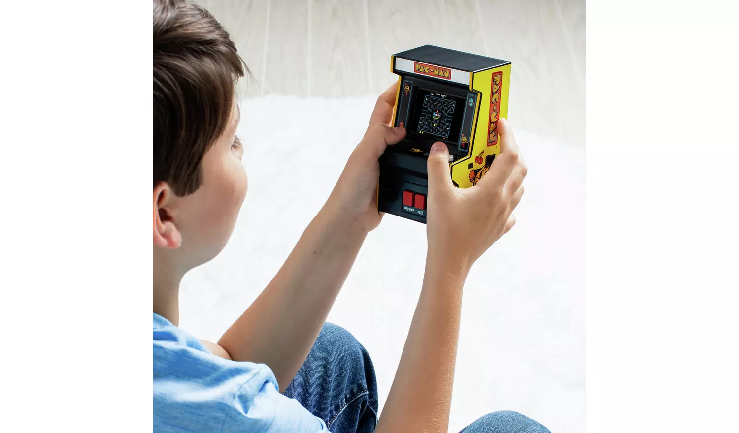 Basic Fun Pac-Man Classics Retro Mini Arcade Machine