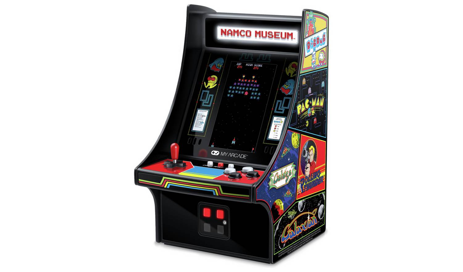 My Arcade Bandai Namco Museum Mini Player Arcade Machine