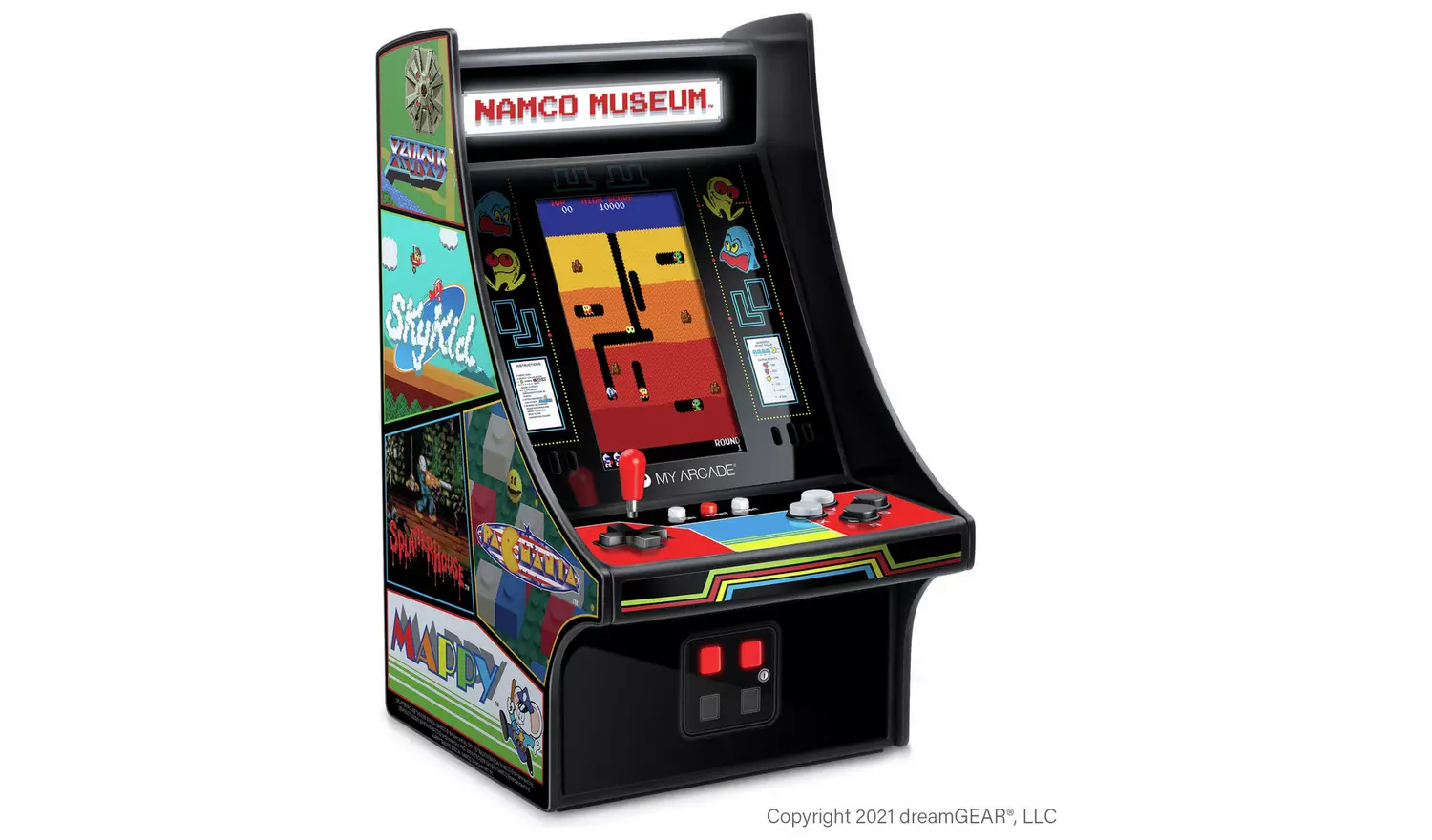 My Arcade Bandai Namco Museum Mini Player Arcade Machine