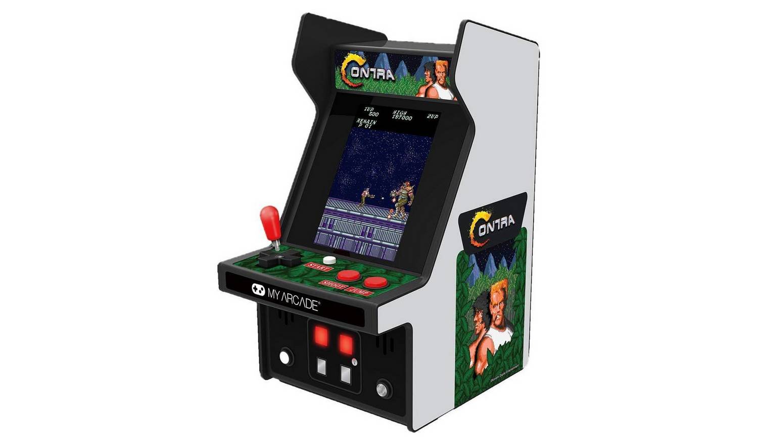 My Arcade Contra Micro Player Retro Arcade