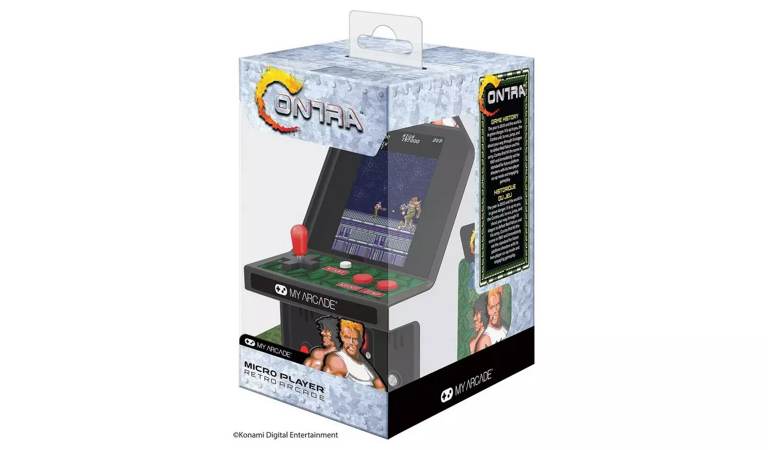 My Arcade Contra Micro Player Retro Arcade