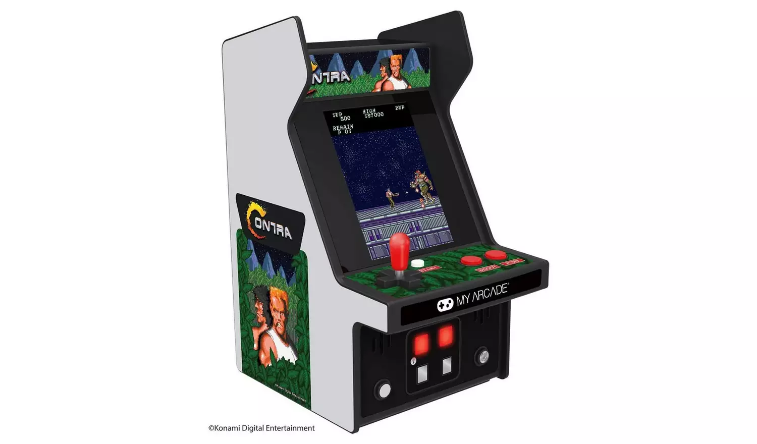 My Arcade Contra Micro Player Retro Arcade