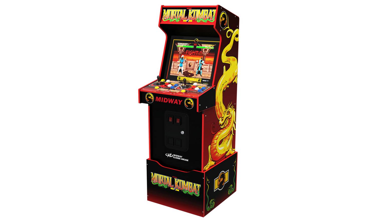 Arcade1Up Mortal Kombat 30th Anniversary Edn Arcade Machine