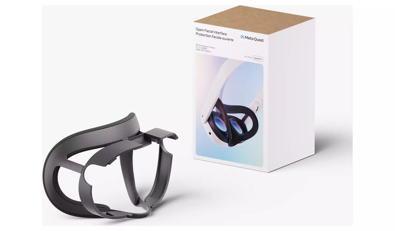 Meta Quest 3 Open Facial Interface