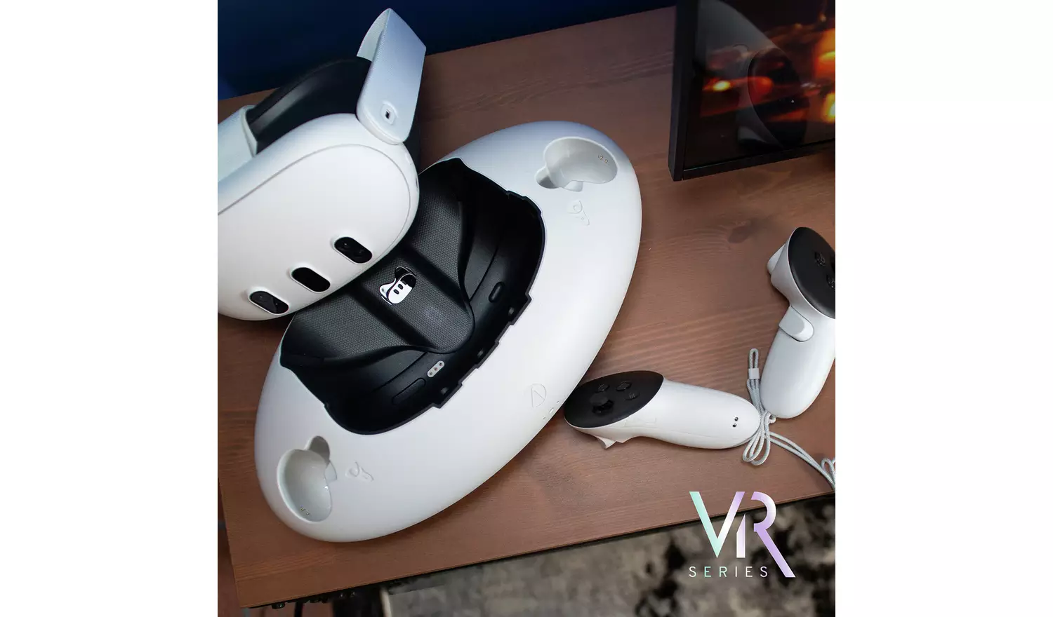 STEALTH Storage & Charging Station For Meta Quest 3