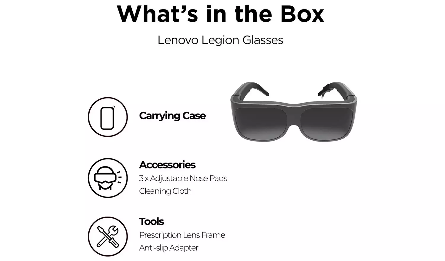 Lenovo Legion Go VR Glasses