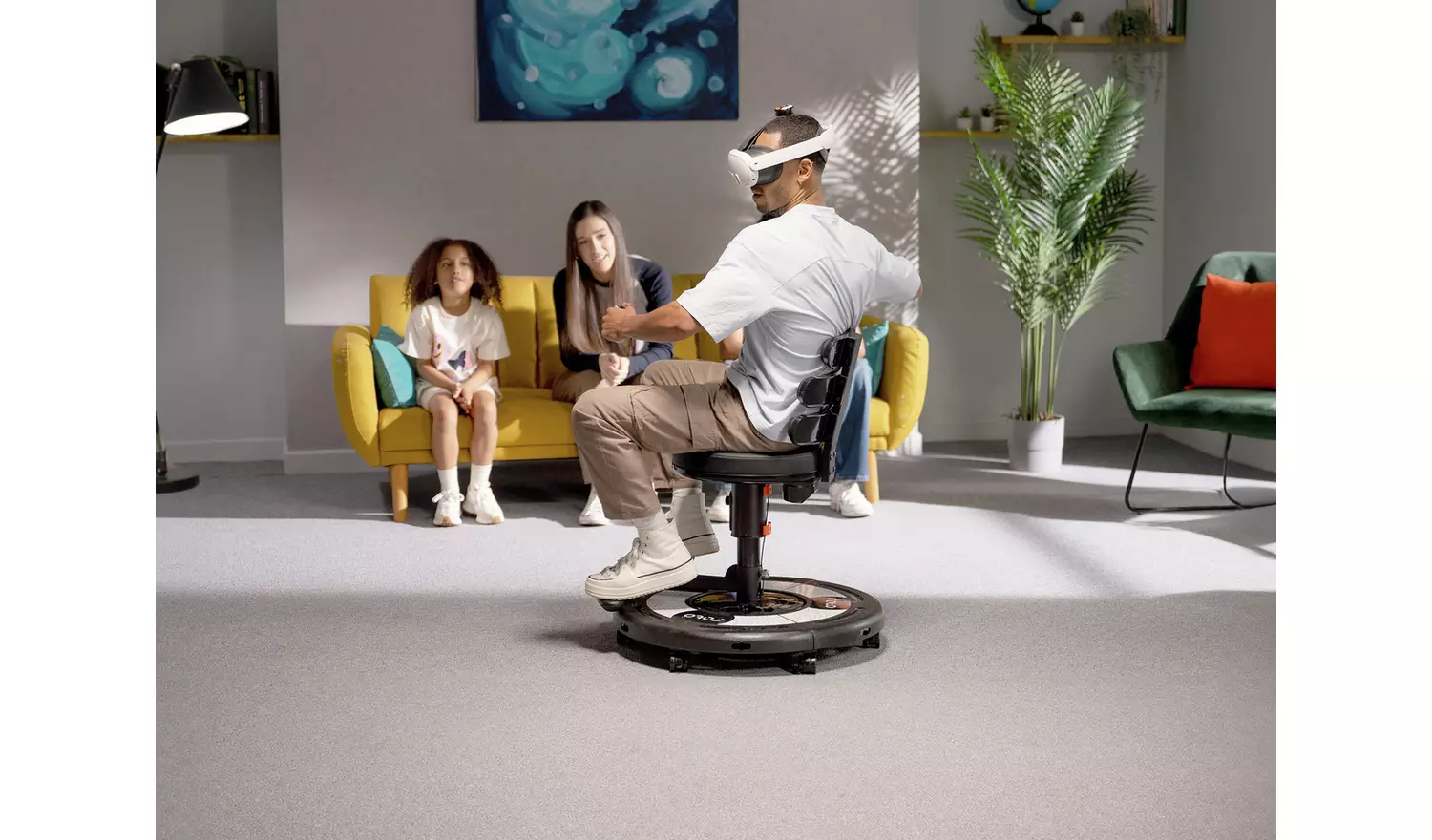 Roto VR Explorer Gaming Chair For Meta