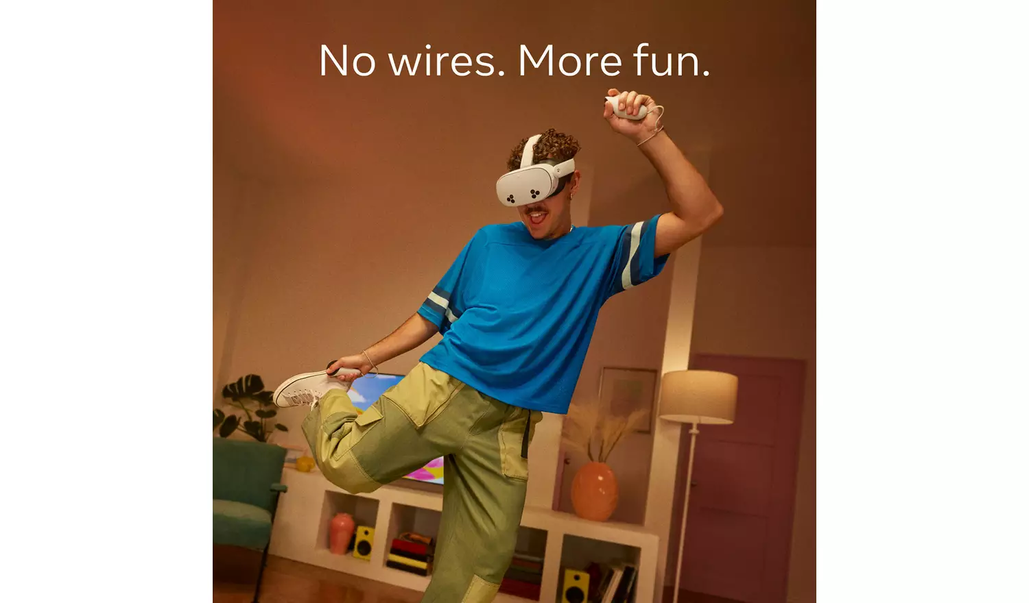 Meta Quest 3S 256GB All-In-One Mixed Reality Headset