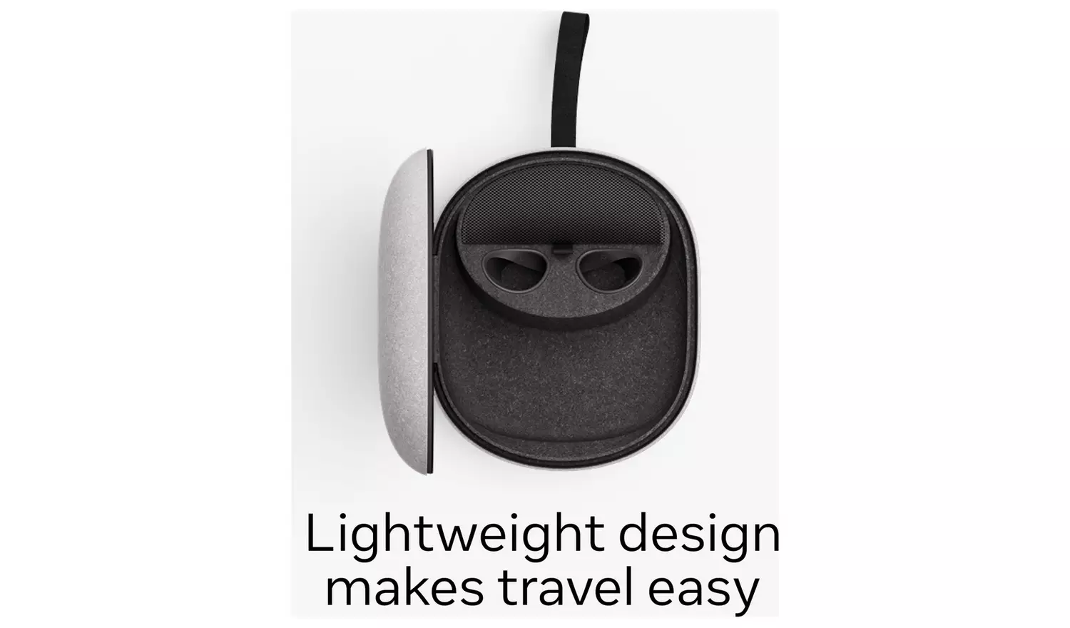 Meta Quest 3 & 3S Compact Carrying Case