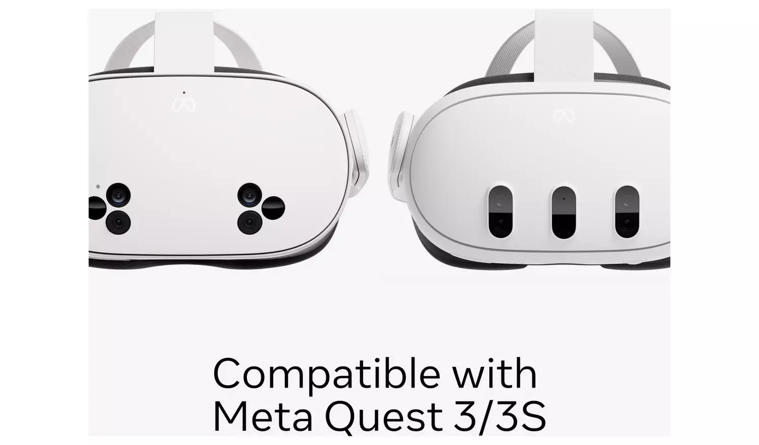 Meta Quest 3 & 3S Compact Carrying Case