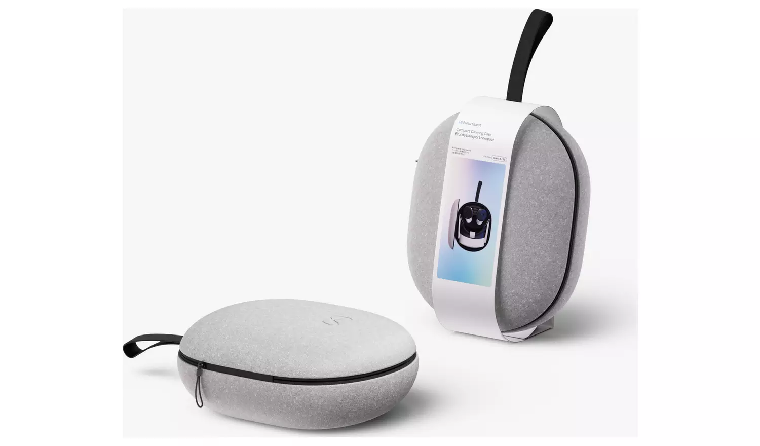 Meta Quest 3 & 3S Compact Carrying Case