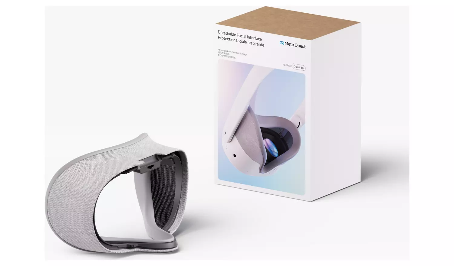 Meta Quest 3S Breathable Facial Interface