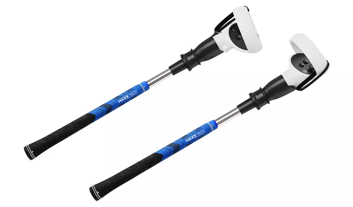 Maxx Tech VR Pro Golf Clubs Kit for Meta Quest 2 & 3