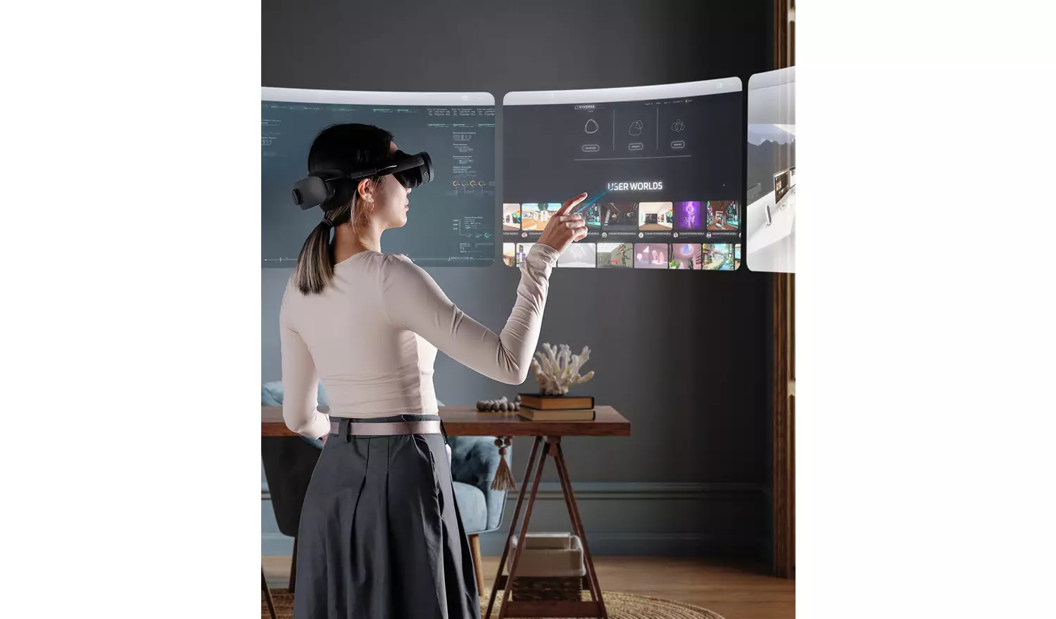 HTC VIVE XR Elite All-in-One VR Headset