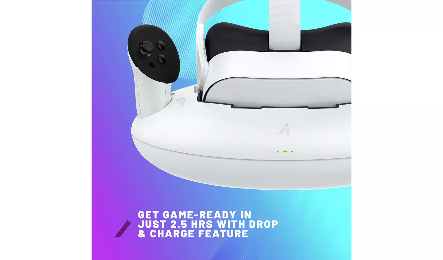 STEALTH Storage & Charging Station For Meta Quest 3S