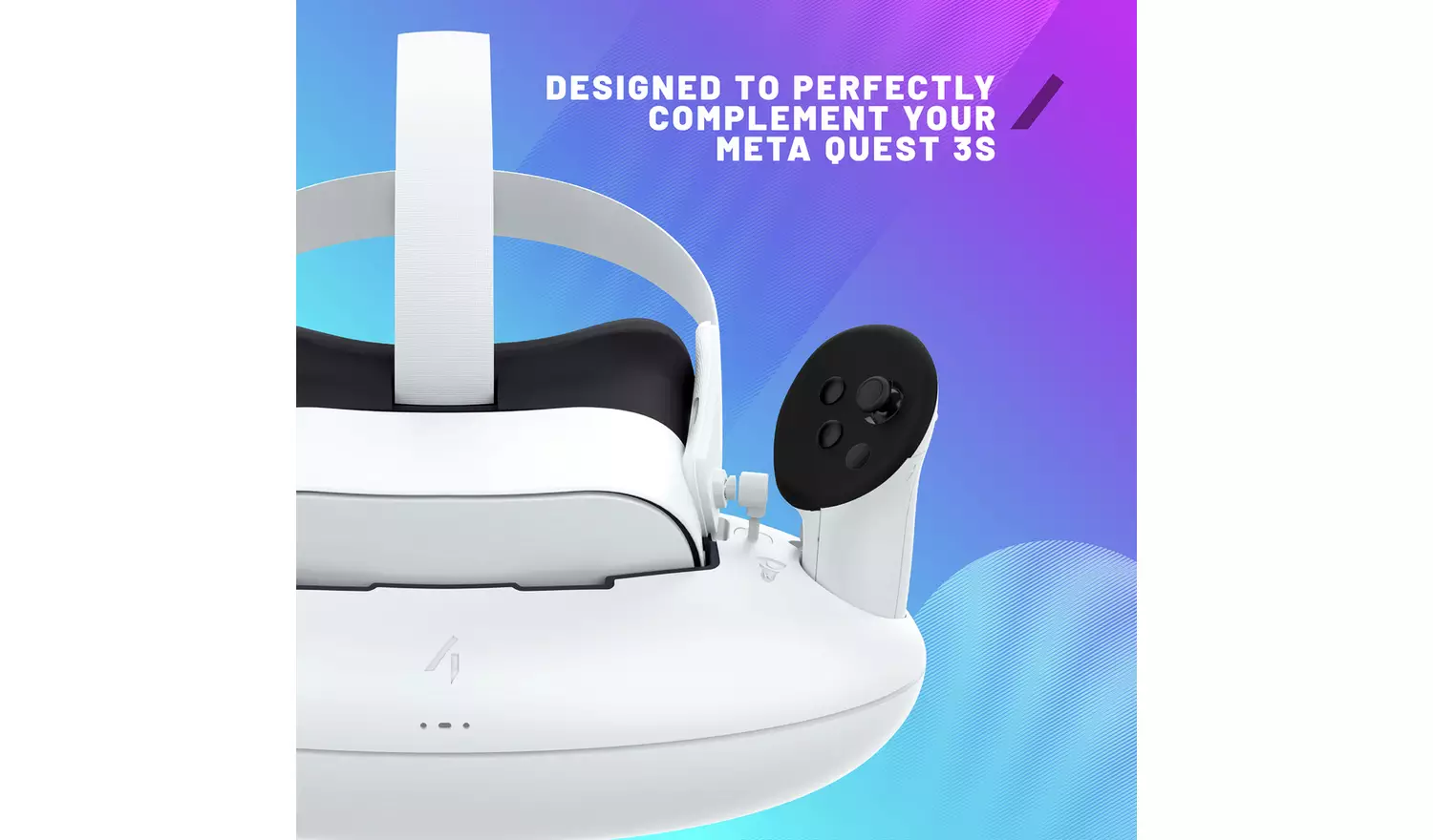 STEALTH Storage & Charging Station For Meta Quest 3S