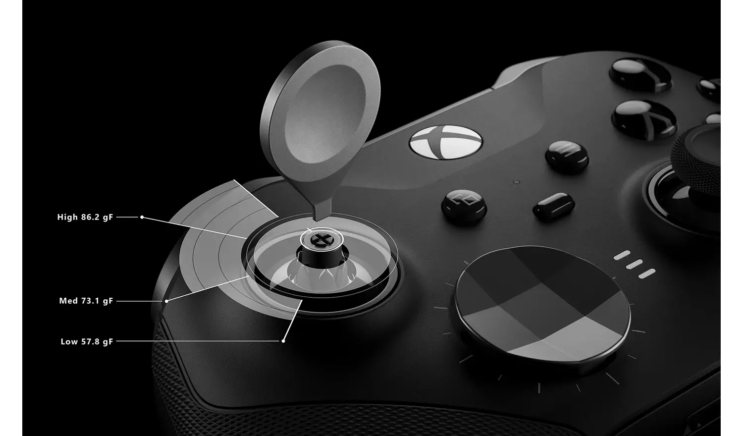 Official Xbox Elite Wireless Controller Series 2 - Black