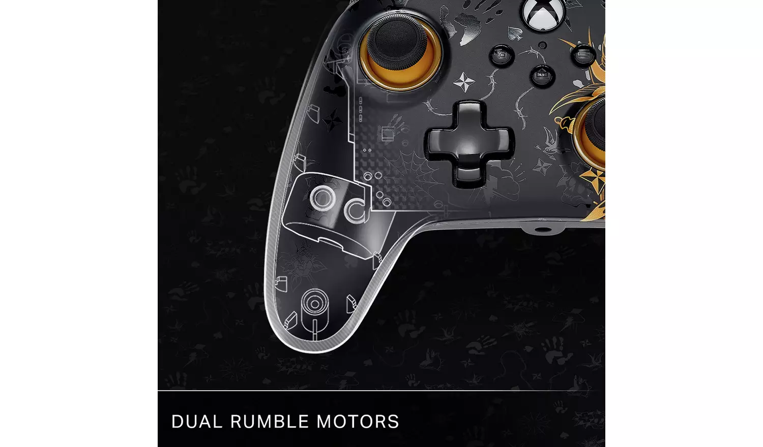 PowerA Advantage Xbox Wired Controller - Fortnite Midas