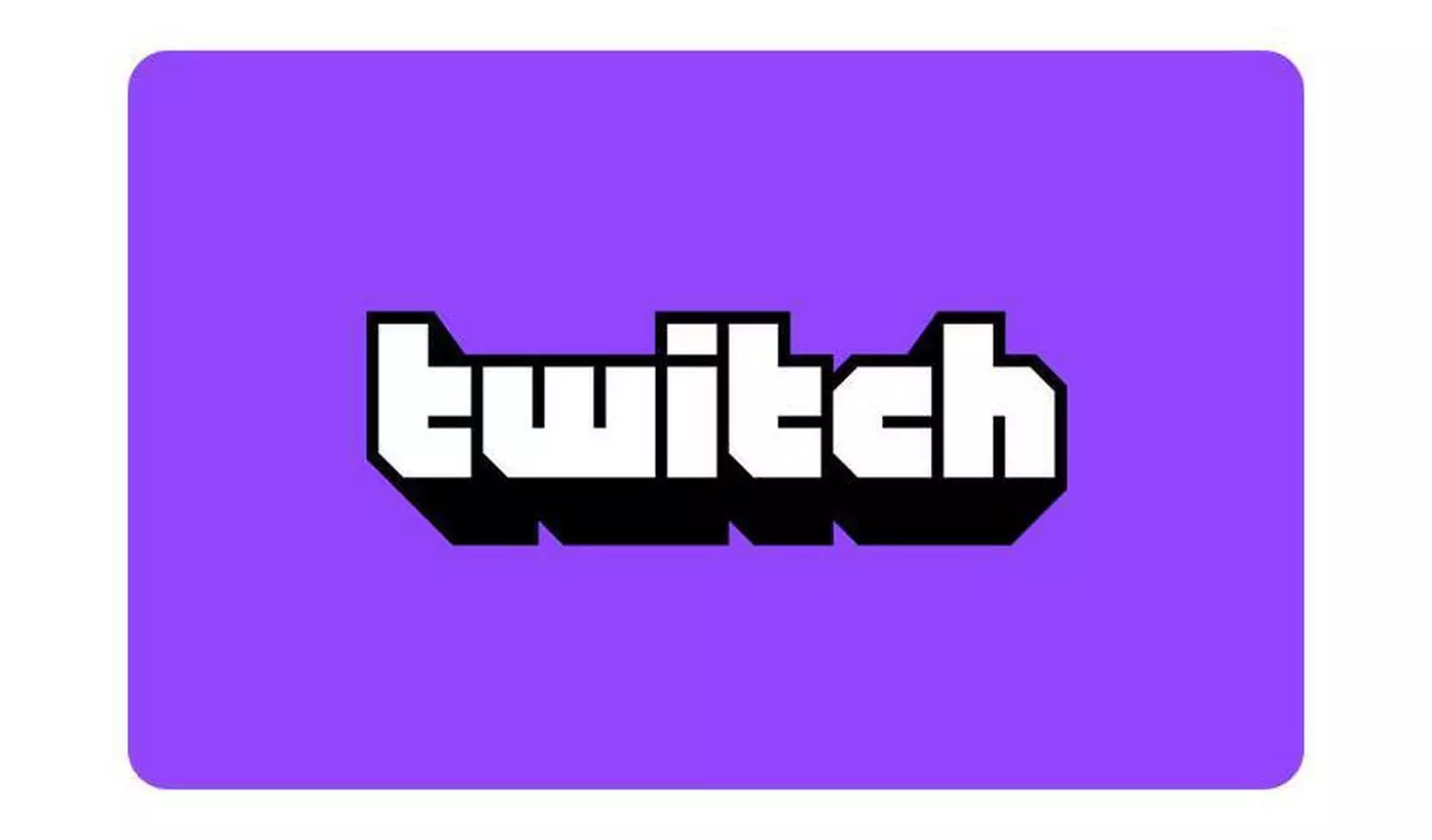 Twitch 15 GBP Gift Card