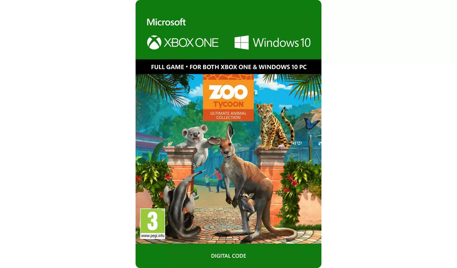 Zoo Tycoon: Ultimate Animal Collection Xbox Digital Download