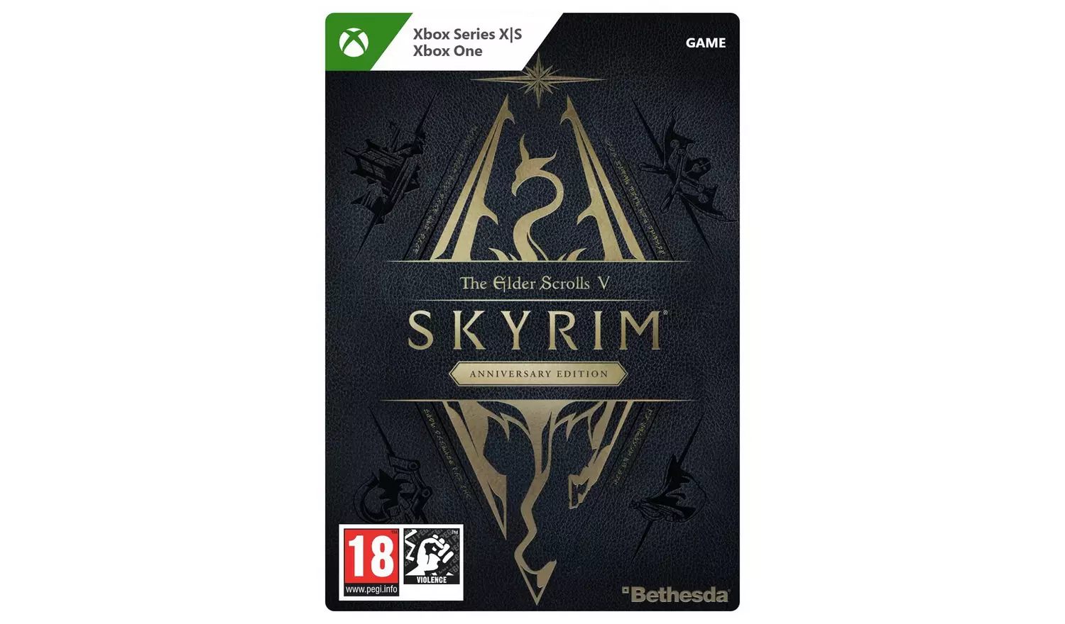 The Elder Scrolls V: Skyrim Anniversary Edition Xbox Game