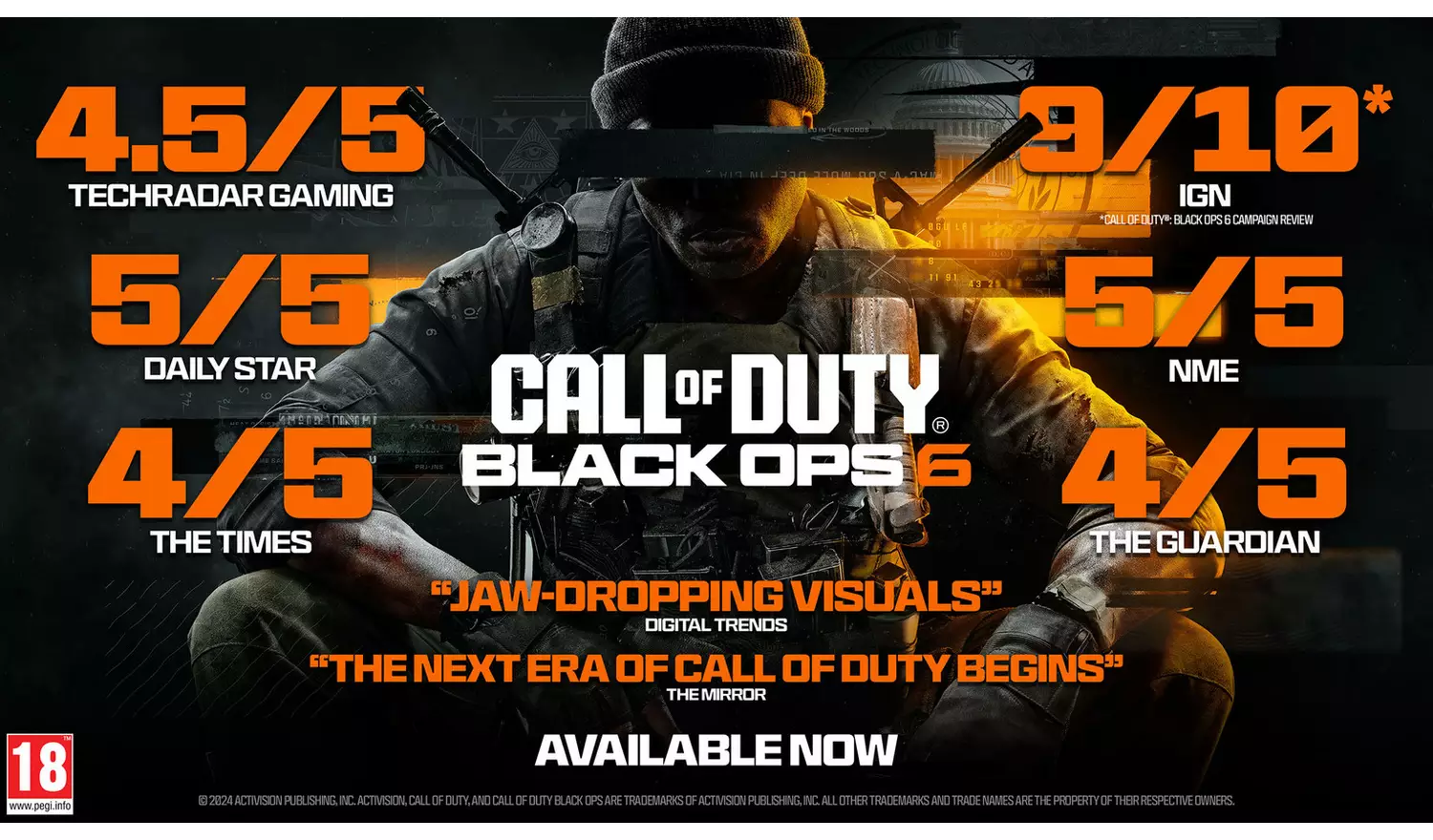 Call Of Duty: Black Ops 6 Xbox One & Series X Game