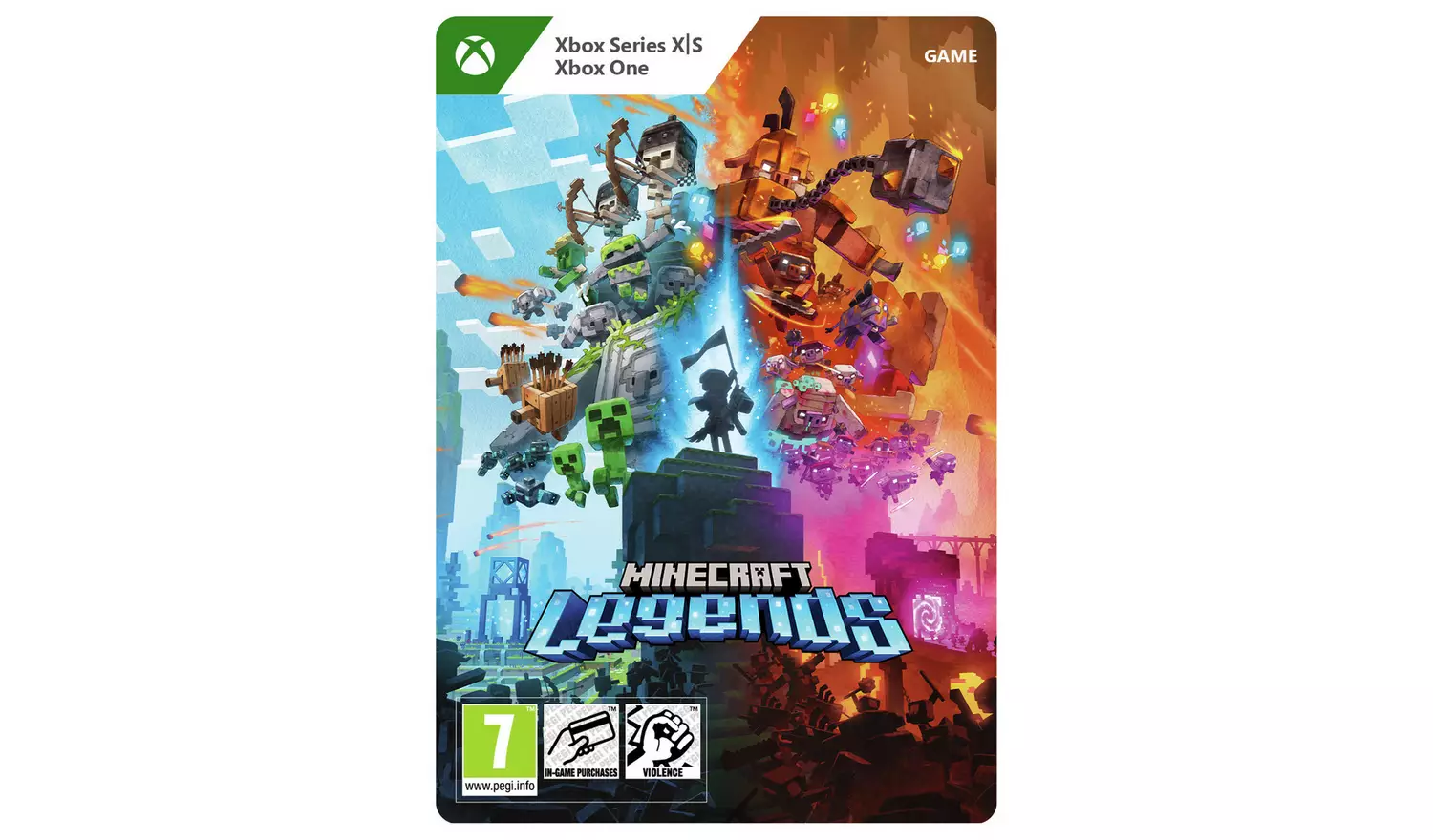 Minecraft Legends Xbox One & Xbox Series X/S Game