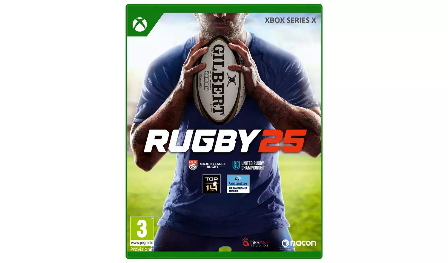 Rugby 25 Xbox Series X Game