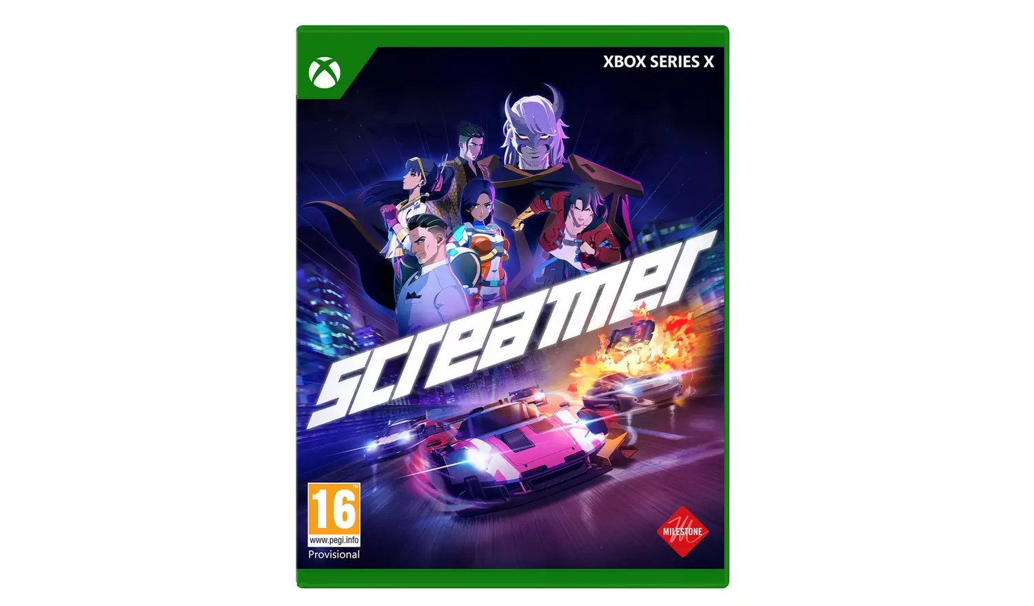 Screamer Xbox Series X Game Pre-Order