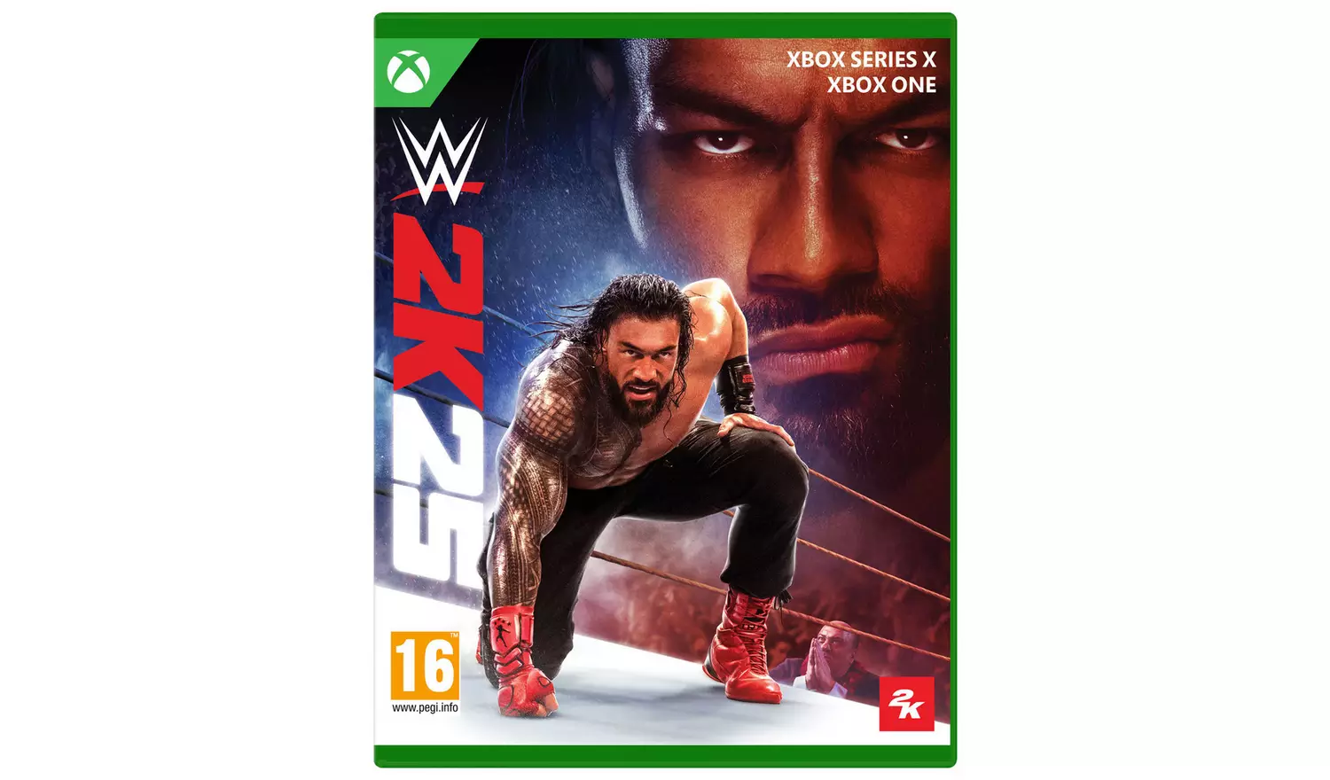 WWE 2K25 Xbox One & Series X Game