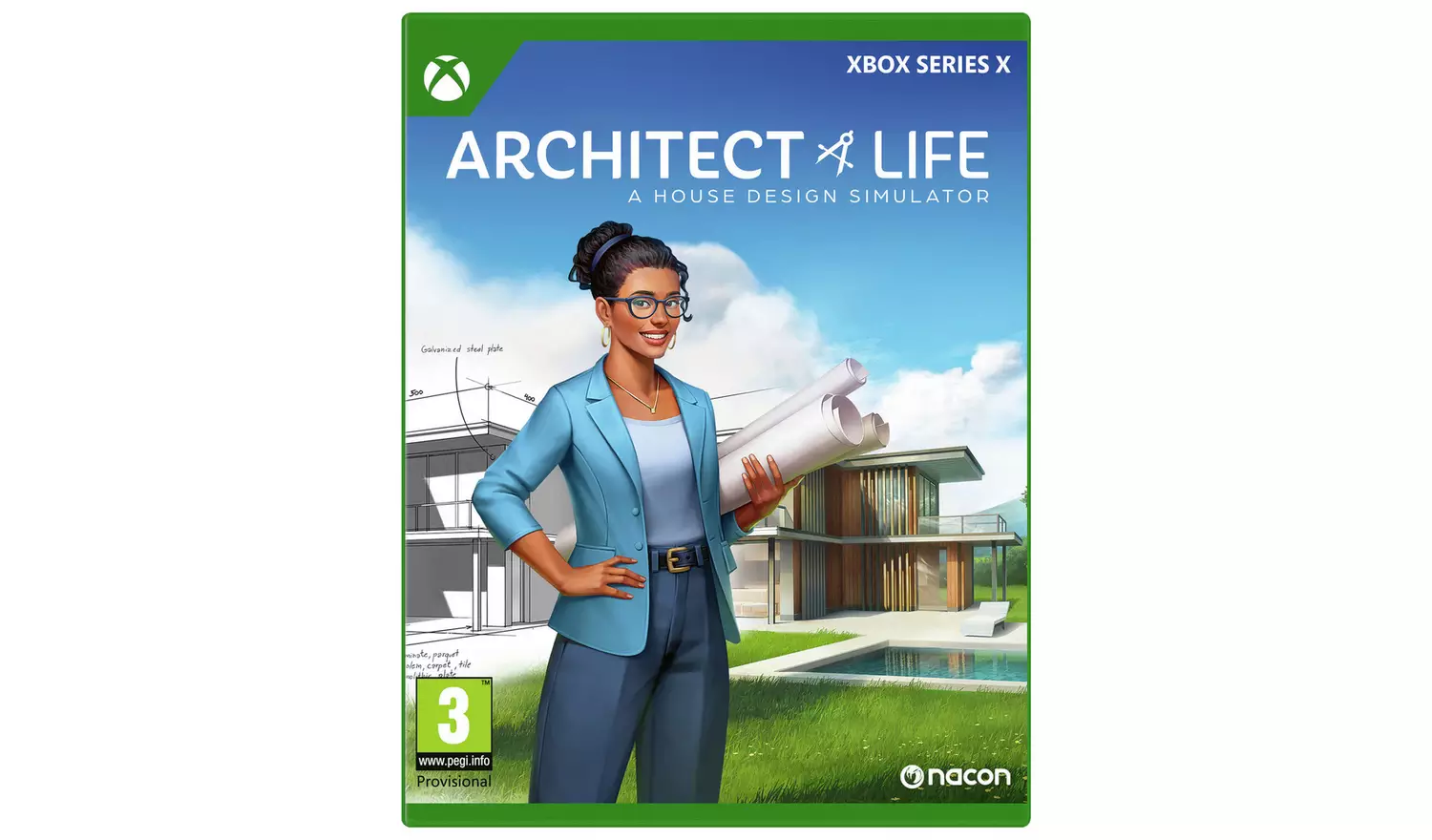 Architect Life A House Design Simulator Xbox Series X Game