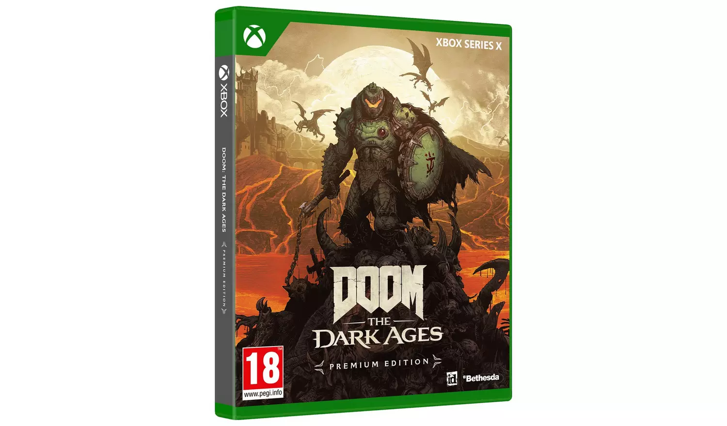 DOOM: The Dark Ages Premium Edition Xbox Series X Game