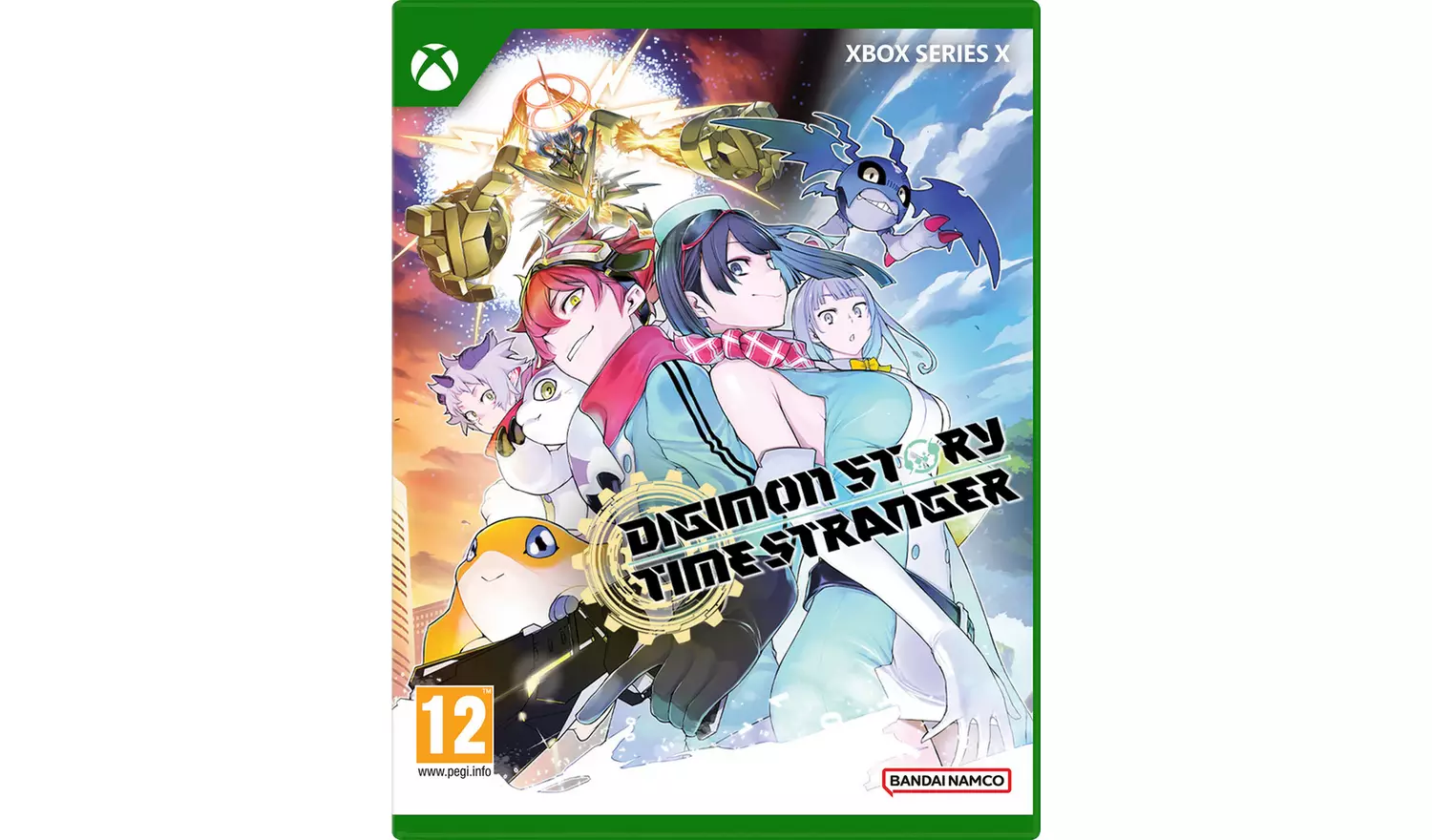 Digimon Story Time Stranger Xbox Series X Game Pre-Order