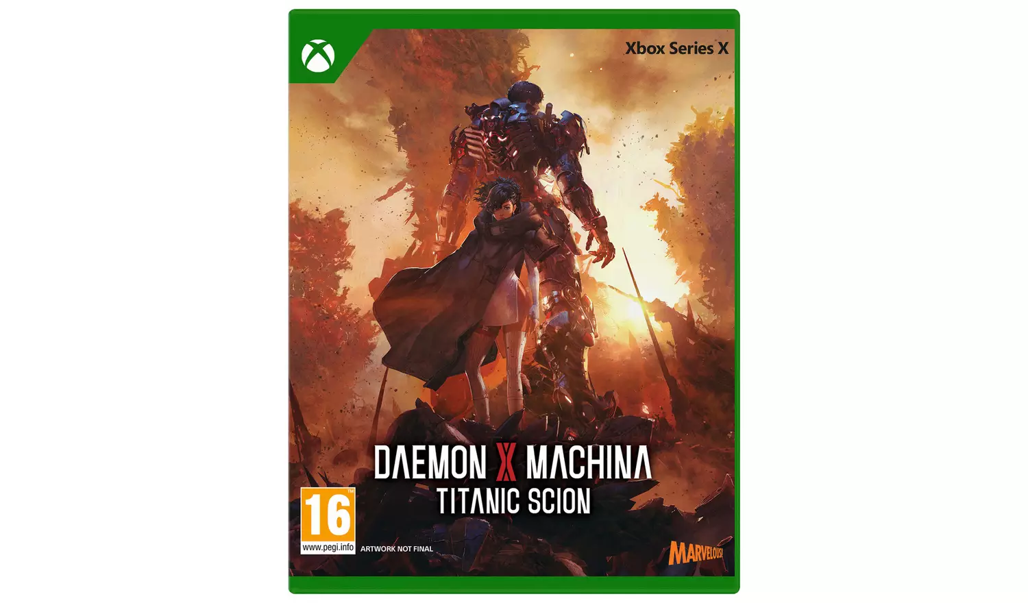 Daemon X Machina: Titanic Scion Xbox Series X Game