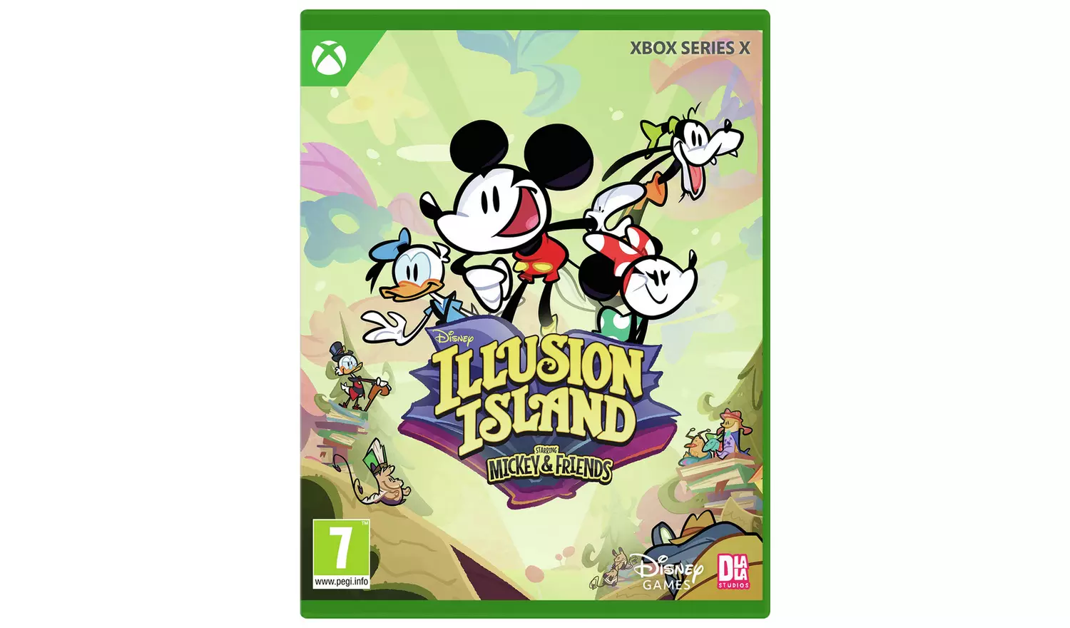 Disney Illusion Island Mickey & Friends Xbox Game