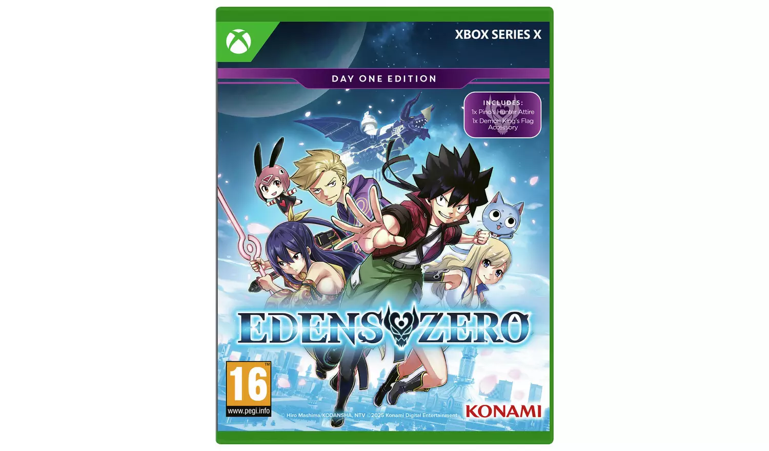 Edens Zero: Day One Edition Xbox Series X Game