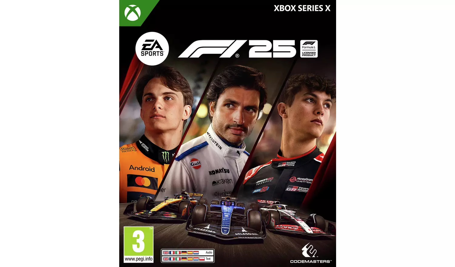 EA Sports F1 25 Xbox Series X Game
