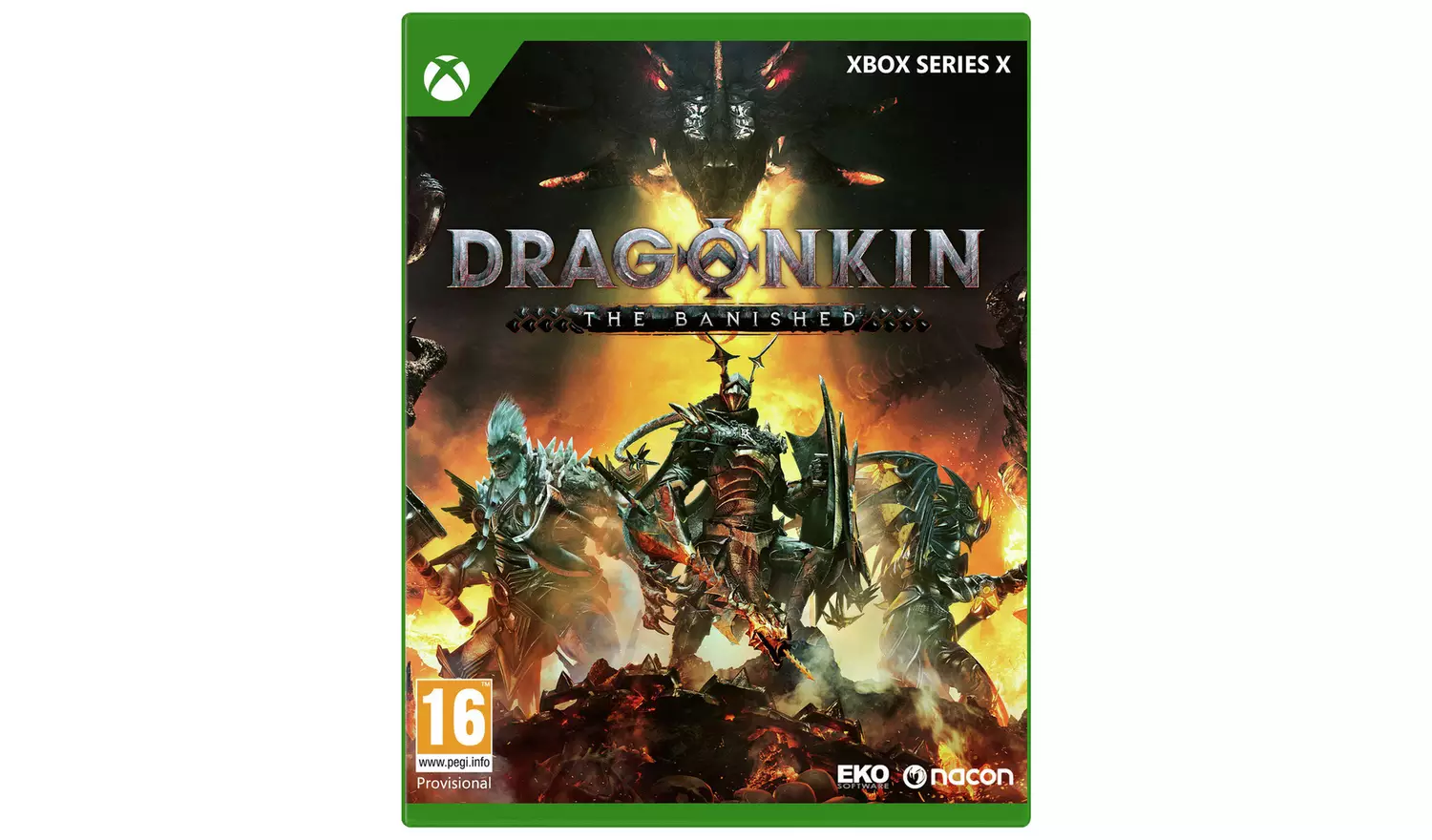 Dragonkin: The Banished Xbox Series X Game Pre-Order
