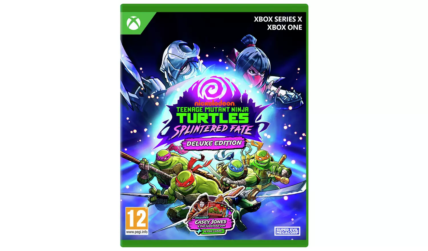 TMNT: Splintered Fate Xbox One & Series X Game Pre-Order